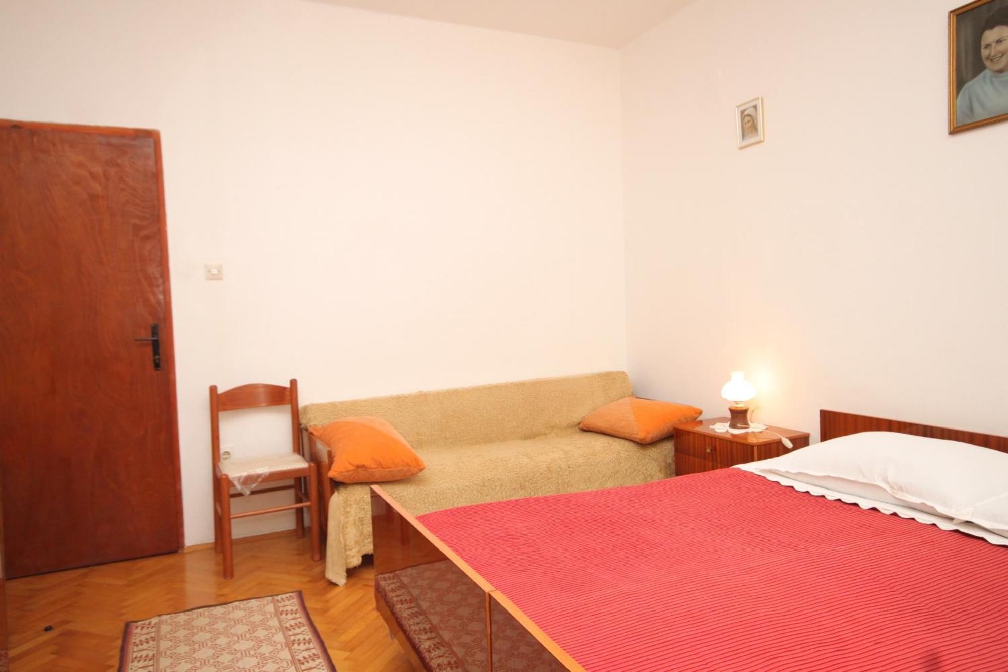 Apartments By The Sea Tkon, Pasman - 686 الغرفة الصورة